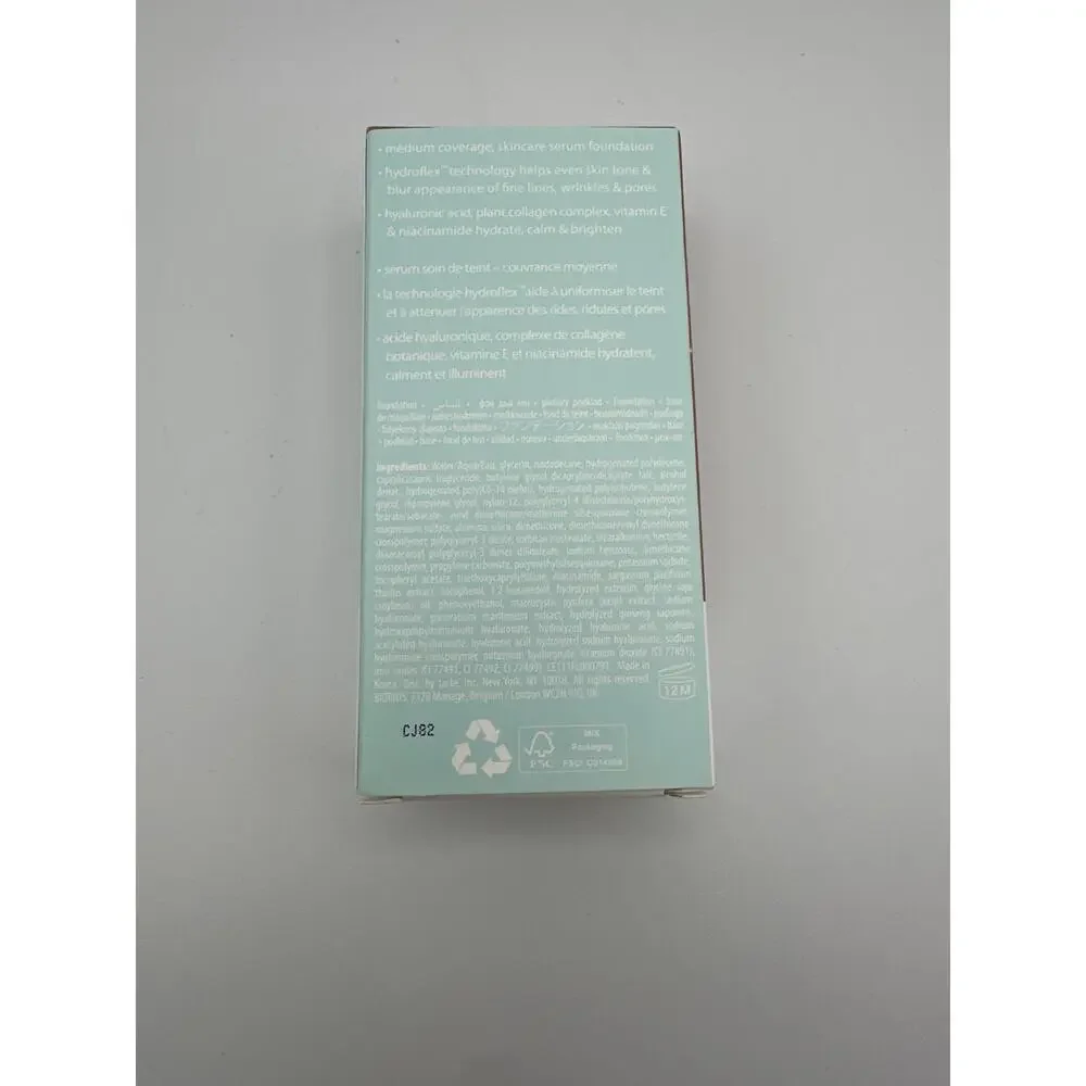 Tarte Sea Hydroflex Serum Foundation 1.01 fl oz 42S Tan Sand Brand New